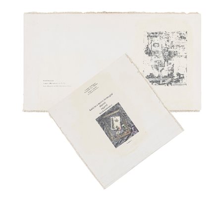 Mirella   Bentivoglio (Klagenfurt  1922-Roma 2017)  - Le prove di Penelope, 1991