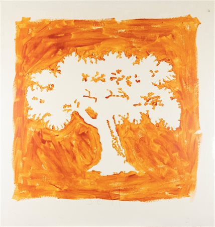 Mario Schifano (Homs 1934-Roma 1998)  - Senza titolo, 1975