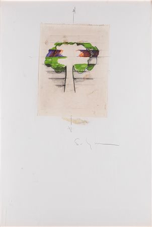 Mario Schifano (Homs 1934-Roma 1998)  - Senza titolo