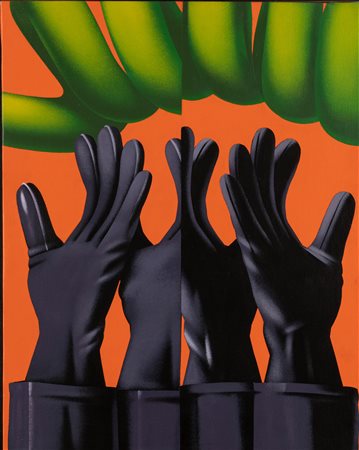 Umberto Mariani (Milano 1936)  - Il mago di Milano, 1969