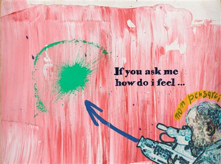 Ugo Carrega (1935-2014)  - Don't Ask Me, 1996