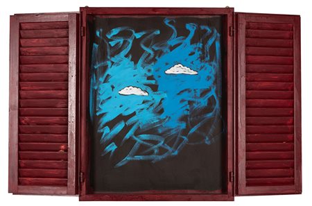 Tano Festa (Roma 1938-1988)  - Senza titolo, 1984