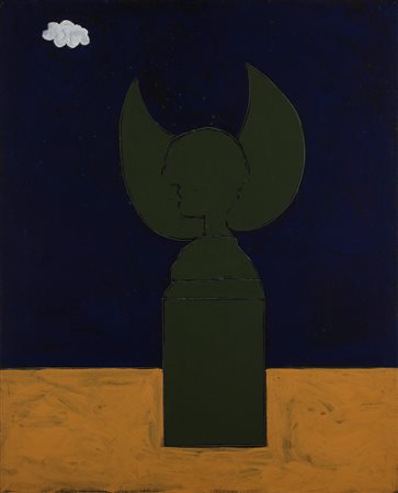 Tano Festa (Roma 1938-1988)  - Senza titolo , 1982