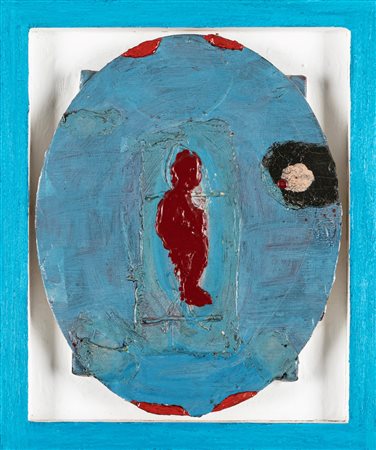 Gianni Dessì (Roma 1955)  - Senza titolo, 1998