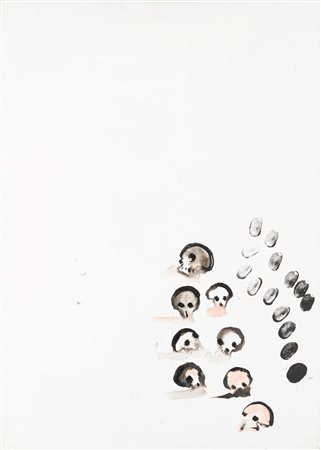 Enzo Cucchi (Morro d'Alba 1949)  - Senza titolo, 2003