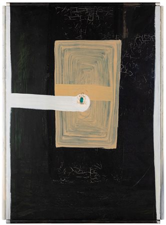 Gianni Dessì (Roma 1955)  - Bianco-Nero, 1989