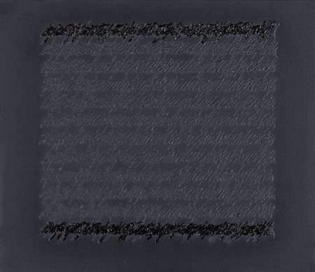 Alessandro Algardi (Milano 1945)  - Senza titolo, 2018