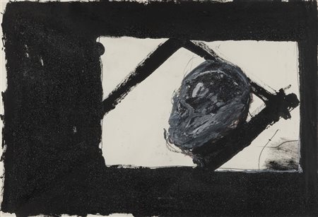 Giuseppe Spagnulo (Grottaglie 1936-Milano 2016)  - Senza titolo, 1988