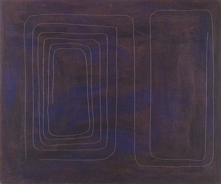 Achille Pace (Termoli 1923-Roma 2021)  - Itinerario labirintico, 1990