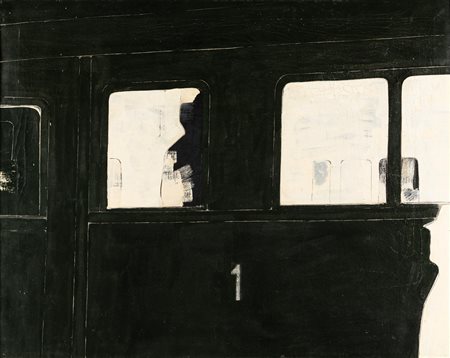 Cesare Tacchi (Roma 1940-2014)  - Prima classe