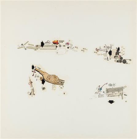 Gianni-Emilio Simonetti (Roma 1940)  - Ready game table