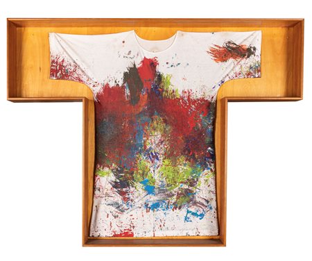 Hermann Nitsch (1938-2022)  - Relitto, 2000