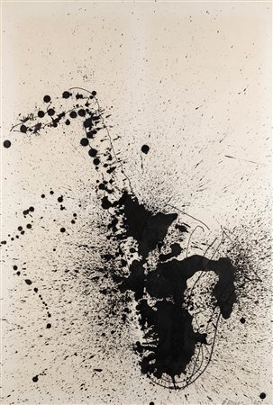 Fernandez Arman (Nizza 1928-New York 2005)  - Senza titolo (Le Saxo de Barney), 1961