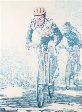 Stefano Arienti (Asola 1961)  - Bugno, 1995