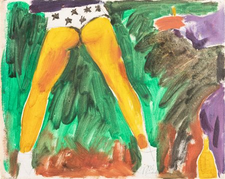 Janusz Haka (1951)  - Senza titolo, 1982