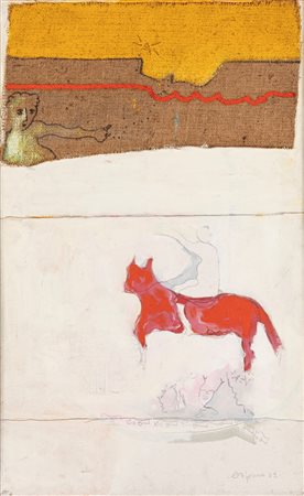 Mafonso (Frattaminore (NA) 1948-Caserta 2019)  - Dalle grandi strade piene, 1982