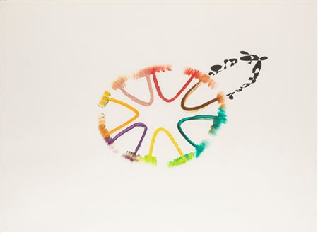 Nils Erik Gjerdevik (1962-Frederiksberg, Danimarca 2016)  - Senza titolo