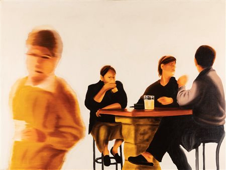 Zeni Corrado (Genova 1967)  - E mai più tornato, 2003