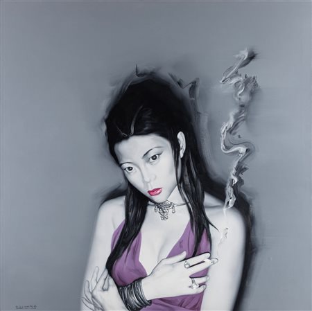 He Sen (Yunnan 1968)  - Senza titolo, 2006