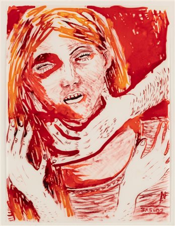 Naomi Fisher (Miami 1976)  - Strangulation, 2002