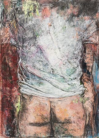 Giovanni Frangi (Milano 1959)  - T shirt bianca, 1984