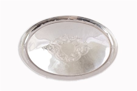 Vassoio ovale in sheffield