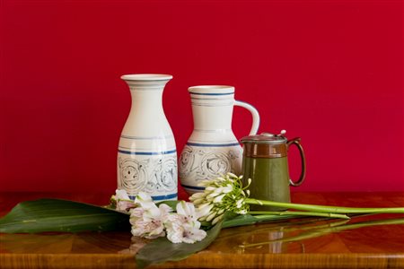 Lotto di curiosità per la tavola