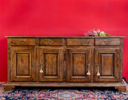 Credenza in noce