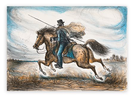 GIOVAN FRANCESCO GONZAGA (1921-2007) - Senza Titolo