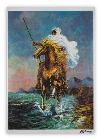 GIOVAN FRANCESCO GONZAGA (1921-2007) - Senza Titolo