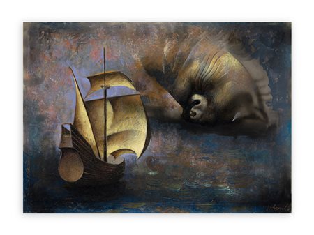 FRANCO FORTUNATO (1946) - Senza Titolo