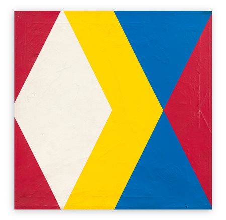 LORENZO PIEMONTI (1935-2015) - Variazione sul tema - quattro uguali quantità di colore, 1973
