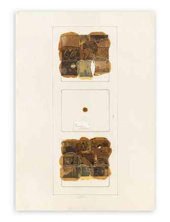 CONCETTO POZZATI (1935-2017) - Senza Titolo