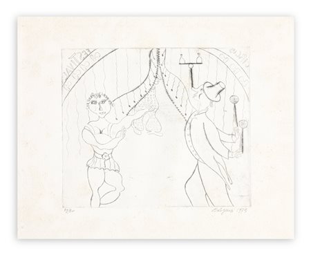 FERRUCCIO BOLOGNESI (1924-2002) - Senza Titolo, 1973
