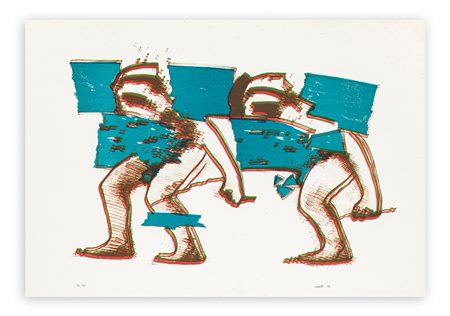 MINO CERETTI (1930) - Senza Titolo, 1971
