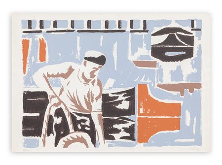 ATTILIO ROSSI (1909-1994) - Senza Titolo