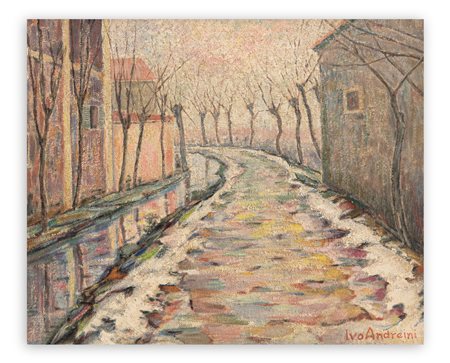 IVO ANDREINI - Senza Titolo, 1966