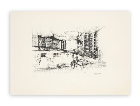 RENZO VESPIGNANI (1924-2001) - Senza Titolo, 1969
