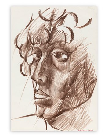 TONI ZARPELLON (1942) - Senza Titolo, 1983