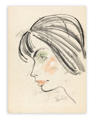 PINO PONTI (1905-1999) - Senza Titolo