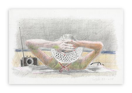 GIOVANNI CAPPELLI (1923-1994) - Senza Titolo, 1978