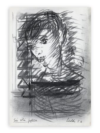 PIERO LEDDI (1930-2016) - Sui vetri..., 1956