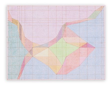 FULVIO BELMONTESI (1919-2000) - Sul punto di accumulo del segno, 1984