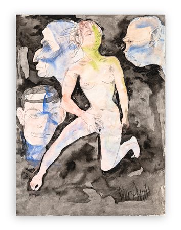 PINO PONTI (1905-1999) - Senza Titolo