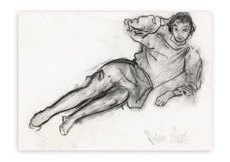 PINO PONTI (1905-1999) - Senza Titolo