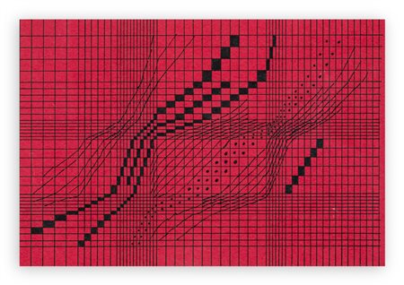 FULVIO BELMONTESI (1919-2000) - Distorsione logica, 1981