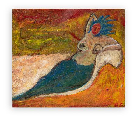 ENZO FORESE (1947) - Senza Titolo