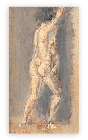 PIERO LEDDI (1930-2016) - Ragazza, 1981