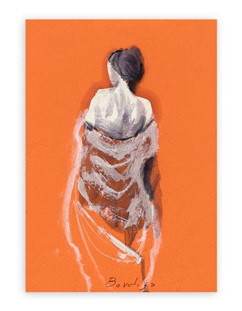 ANGELO BORDIGA (1963) - Senza Titolo, 2020