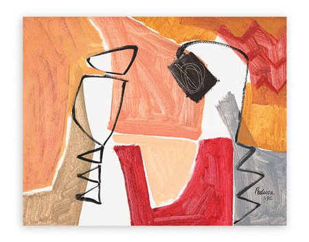 BRUNO PEDROSA (1950) - Senza Titolo, 1995